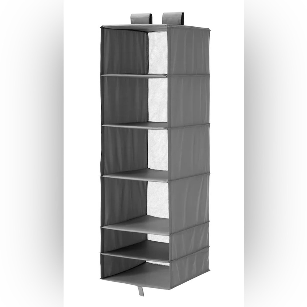 Ikea Skubb closet shelf organizer